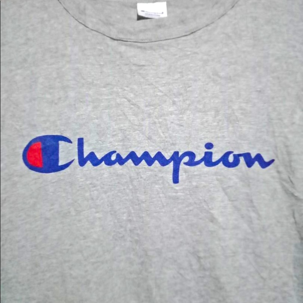 Champion grey t shirt